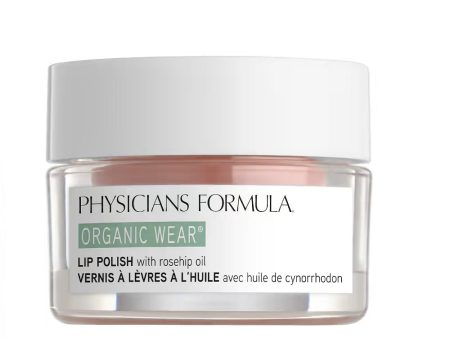 Organic Wear Lip Polish peelingujący balsam do ust 14.2g on Sale