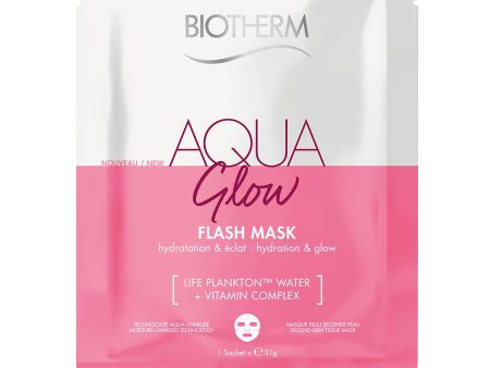 Aqua Glow Flash Mask nawilżająca maseczka w płachcie do twarzy 31g Online now