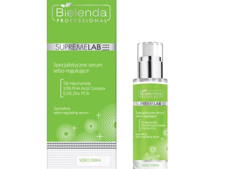 SupremeLab Sebio Derm specjalistyczne serum sebo-regulujące 30ml For Cheap