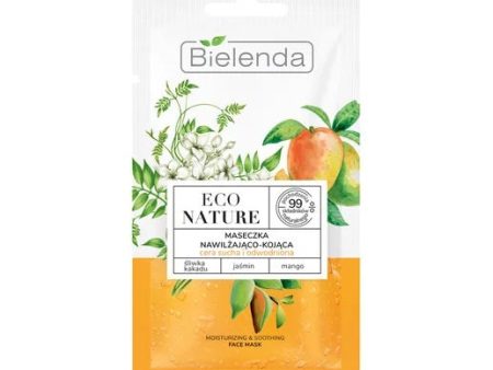 Eco Nature maseczka nawilżająco-kojąca Śliwka Kakadu & Jaśmin & Mango 8g For Discount