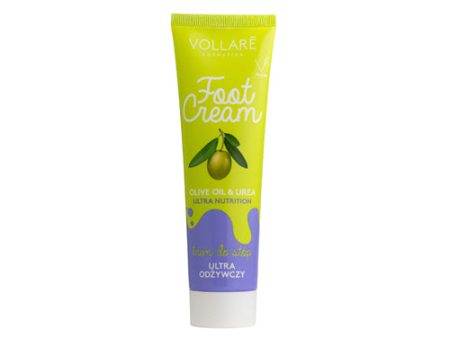 Foot Cream odżywczy krem do stóp Oliwa z Oliwek i Mocznik 100ml Online Hot Sale