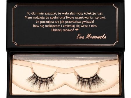 False Eyelashes sztuczne rzęsy na pasku Honey Bunny 1 para Fashion