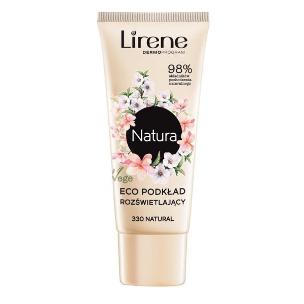 Natura Eco podkład rozświetlający 330 Natural 30ml Cheap