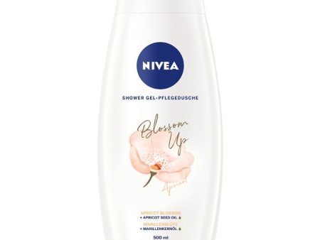 Blossom Up pielęgnujący żel pod prysznic Kwiaty Kwitnącej Moreli 500ml Online