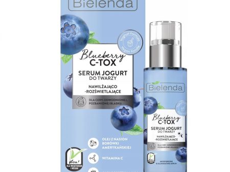 Blueberry C-TOX serum jogurt do twarzy nawilżająco-rozświetlające 30ml Online now