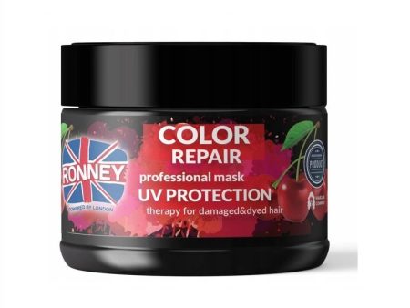 Color Repair Professional Mask UV Protection maska chroniąca kolor z ekstraktem z wiśni 300ml For Discount