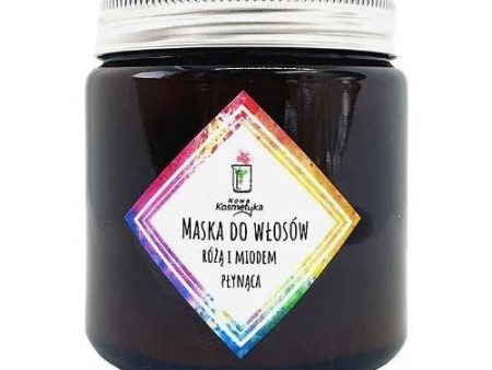 Maska do włosów Różą i Miodem Płynąca 120ml Sale