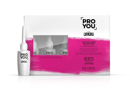 ProYou The Keeper Color Care Boosters ampułki chroniące kolor włosów farbowanych 10x15ml Hot on Sale