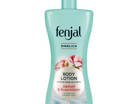 Sensuous Body Lotion balsam do ciała z olejkiem jojoba i różaną esencją 400ml Supply