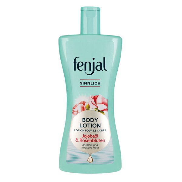 Sensuous Body Lotion balsam do ciała z olejkiem jojoba i różaną esencją 400ml Supply