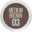 Tattoo Brow Lift Stick wosk do modelowania brwi 03 Medium Brown 10g Cheap