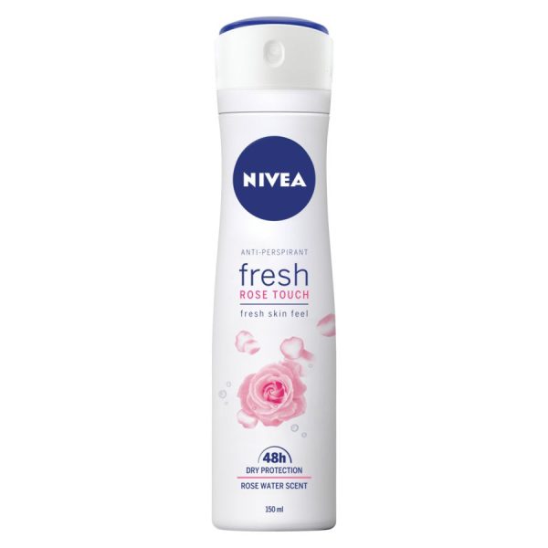 Fresh Rose Touch antyperspirant spray 150ml Online Sale