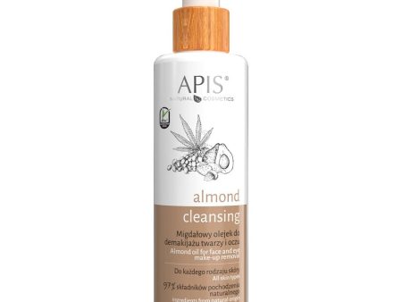 Almond Cleansing migdałowy olejek do demakijażu twarzy i oczu 150ml Cheap