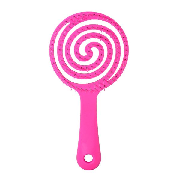 Lollipop szczotka do włosów Różowa Online Sale