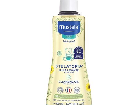 Stelatopia Cleansing Oil olejek do mycia dla dzieci i niemowląt od 1 dnia życia 500ml Sale