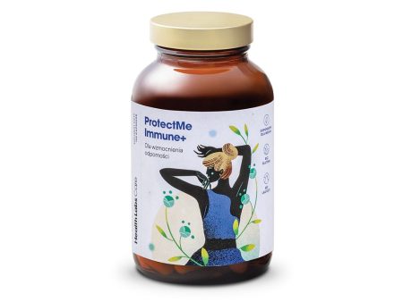 ProtectMe Immune+ wsparcie prawidłowego funkcjonowania układu odpornościowego suplement diety 120 kapsułek For Cheap