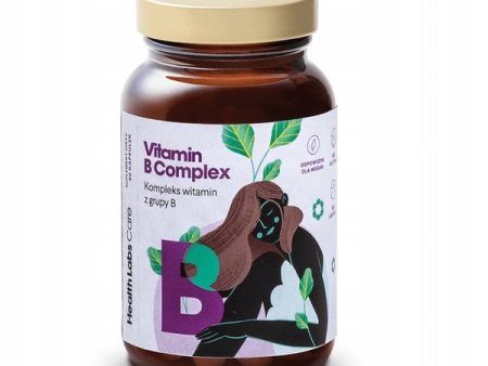 Vitamin B Complex kompleks witamin z grupy B suplement diety 60 kapsułek Cheap