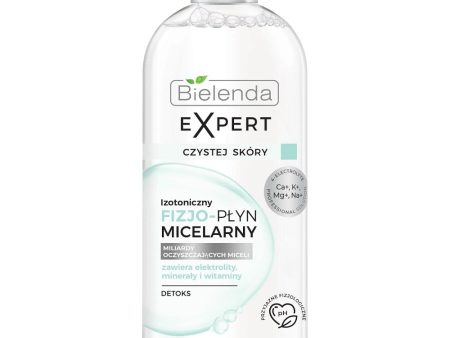 Expert Czystej Skóry izotoniczny fizjo-płyn micelarny Detoks 400ml Online