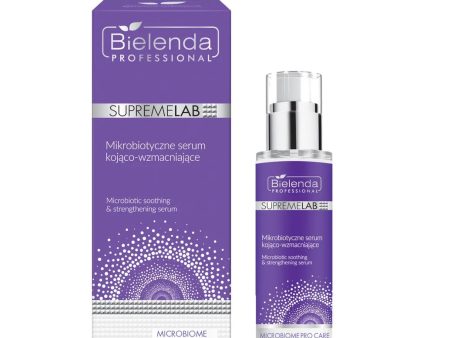 SupremeLab Microbiome Pro Care mikrobiotyczne serum kojąco-wzmacniające 30ml Online Hot Sale