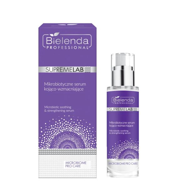 SupremeLab Microbiome Pro Care mikrobiotyczne serum kojąco-wzmacniające 30ml Online Hot Sale