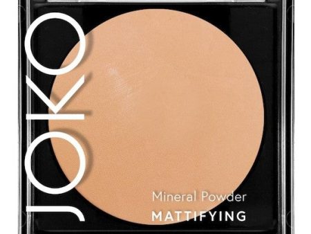 Mineral Powder mineralny puder wypiekany 03 Dark Beige 8g Cheap