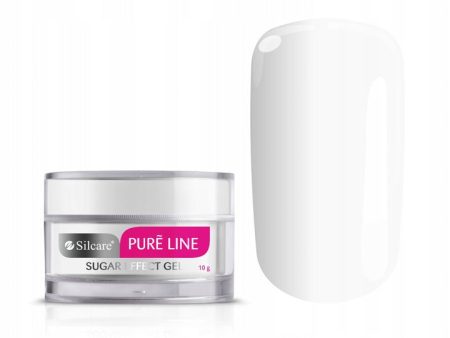 Pure Line Sugar Effect Gel żel do zdobień White 10g Supply