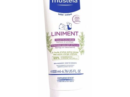 Liniment emulsja oczyszczająca skórę dzieci pod pieluszką 200ml For Cheap