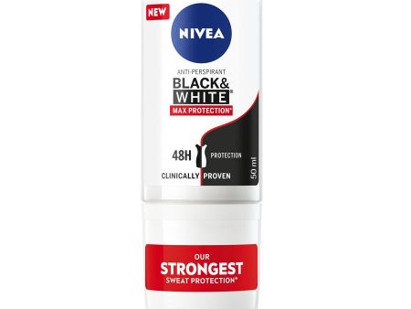 Black&White Max Protection antyperspirant w kulce 50ml Online Hot Sale