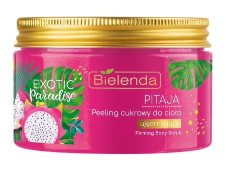 Exotic Paradise ujędrniający peeling cukrowy do ciała Pitaja 350ml on Sale