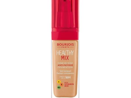 Healthy Mix Anti-Fatigue Foundation rozświetlająco-nawilżający podkład do twarzy z witaminami 56 Light Bronze 30ml on Sale