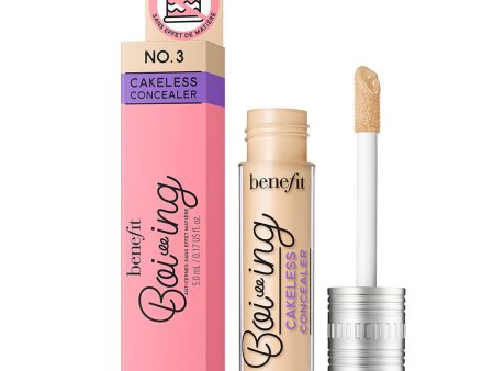 Boi-Ing Cakeless Concealer mocno kryjący korektor w płynie 03 Light Neutral 5ml Supply