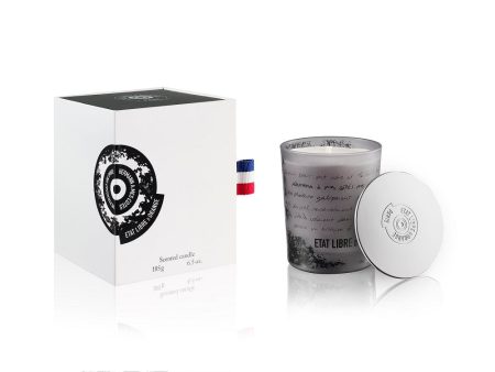 Hermann A Mes Cotes Me Paraissait Une Ombre Candle świeca zapachowa 185g on Sale