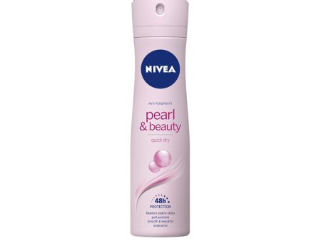 Pearl & Beauty antyperspirant spray 150ml Discount