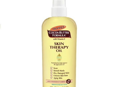 Cocoa Butter Formula Skin Therapy Oil specjalistyczna oliwka do ciała 150ml Hot on Sale