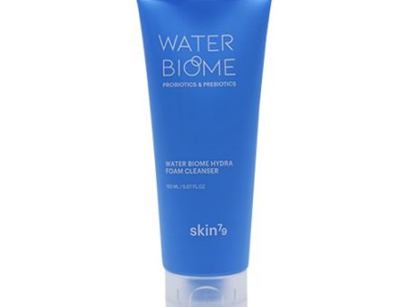 Water Biome Hydra Foam Cleanser delikatna pianka oczyszczająca do twarzy z probiotykami i prebiotykami 150ml For Cheap