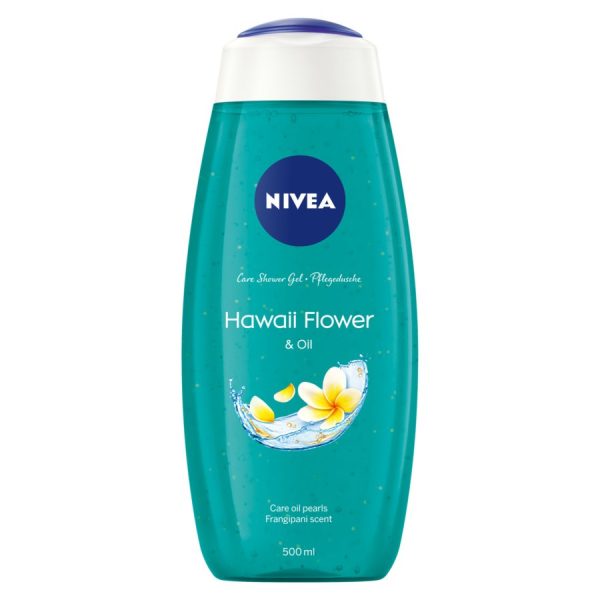 Hawaii Flower & Oil Care Shower pielęgnacyjny żel pod prysznic 500ml For Discount