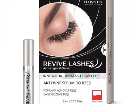 Revive Lashes aktywne serum do rzęs 3ml Hot on Sale