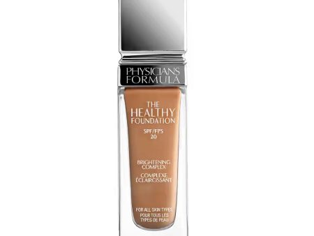 The Healthy Foundation SPF20 intensywnie wygładzający podkład do twarzy MN4 Medium Neutral 30ml For Sale