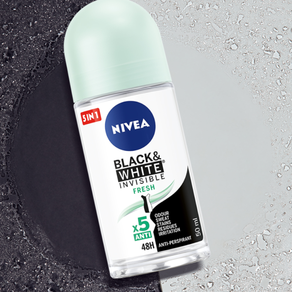 Black&White Invisible Fresh antyperspirant w kulce 50ml Supply