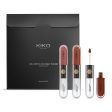 Unlimited Double Touch Lipstick Kit zestaw dwuetapowych płynnych pomadek do ust 3x6ml For Discount