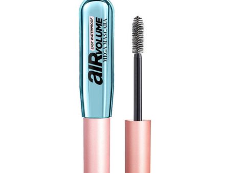 Air Volume Easy Waterproof Mega Mascara wodoodporny tusz do rzęs Black 7.9ml For Cheap