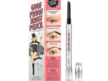 Goof Proof Brow Pencil kredka do brwi 1 Cool Light Blonde 0.34g Online now