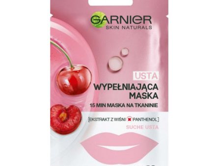 Skin Naturals wypełniająca maska do ust na tkaninie 5g Online now