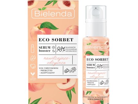 Eco Sorbet serum booster nawilżająco-odżywcze Brzoskwinia 30ml Online now