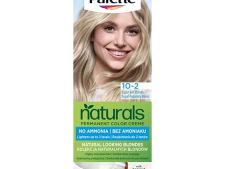 Permanent Naturals Color Creme Go Blonde rozjaśniająca farba do włosów 10-2 Super Popielaty Blond Discount