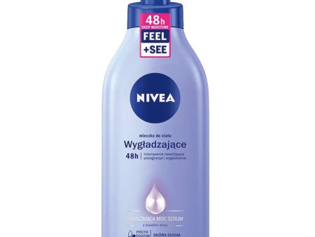 Nawilżająca Moc Serum wygładzające mleczko do ciała z pompką 625ml on Sale