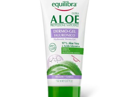 Extra Aloe Dermo-Gel aloesowy dermo żel z kwasem hialuronowym 150ml on Sale