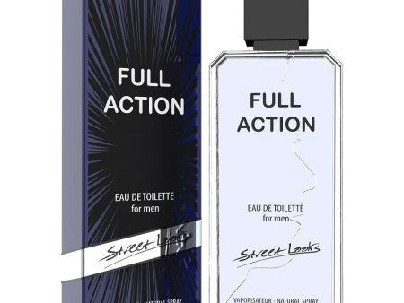 Full Action For Men woda toaletowa spray Cheap