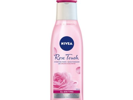 Rose Touch nawilżający tonik z organiczną wodą różaną 200ml Hot on Sale