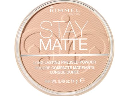 Stay Matte Powder puder prasowany 007 Mohair 14g Cheap